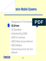 Understanding 3G Mobile Systems