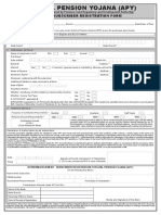 Subscriber Registration Form: (Administered by Pension Fund Regulatory and Development Authority)