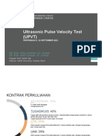 Ultrasonic Pulse Velocity Test (UPVT) : Rekayasa Forensik Struktur