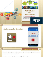 Android Guide With Imtiaz Saifullah: Email: Ping/Text: +92-331-7370872