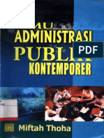 Ilmu Administras Publik Kontemporer