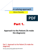 Problem Solving Approach Diagnosis