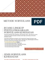 Metode Surveilans