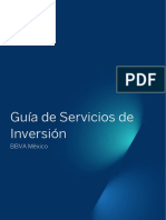 Guía de Servicios de Inversión: BBVA México