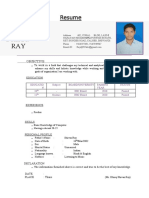 Resume Dhiraj