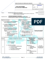 FICHE PROGRAMME Formation Prévention Des Étabilssement Industrielle