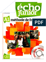 Écho Junior _ Méthode de Français, A1 ( PDFDrive )