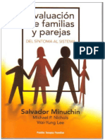 EVALUACION DE FAMILIAS Y PAREJAS