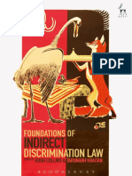 Hugh Collins, Tarunabh Khaitan (Eds.) - Foundations of Indirect Discrimination Law (2018, Bloomsbury Publishing)