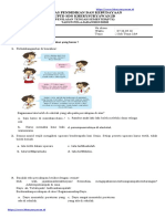 Soal PTS Kelas 2 Tema 2 Sub 3&4 - (WWW - Kherysuryawan.id)