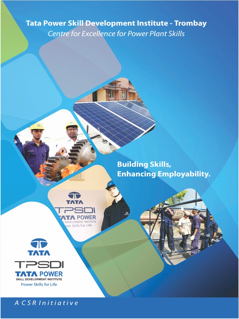 Centre For Excellence For Power Plant Skills: Tata Power Skill ...