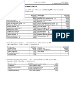 Ejercicios Del Estado de Resultados 3