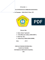 Kelompok 13 - Perlindungan Hukum Data Pribadi Di Indonesia