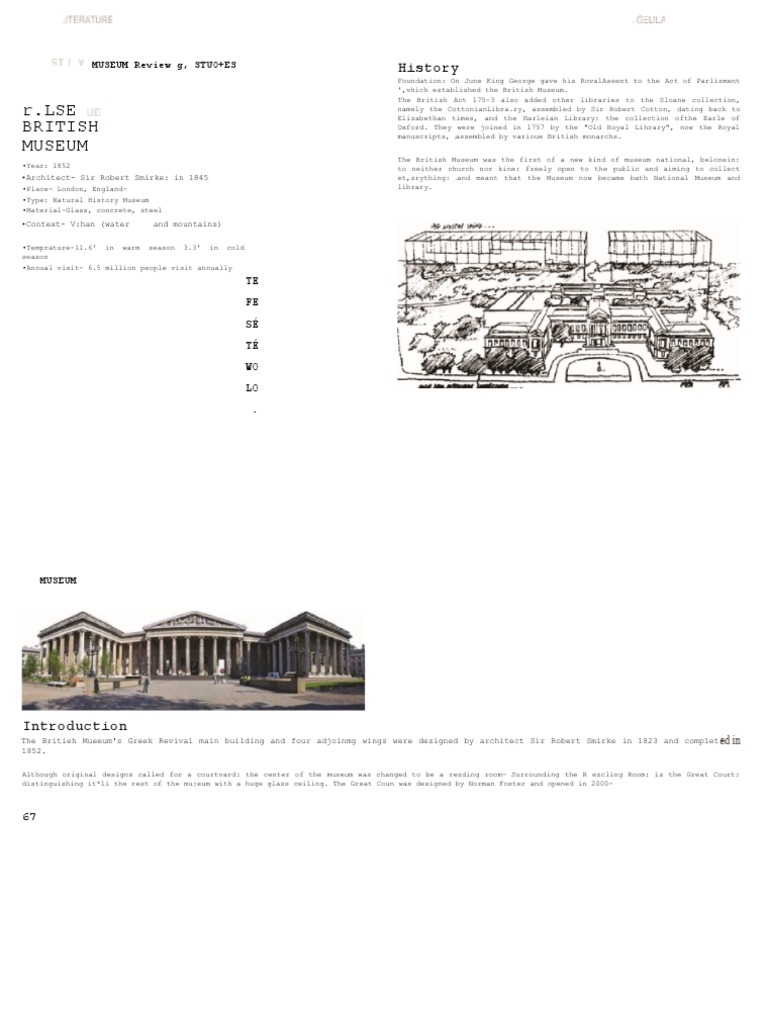 British Museum: Industrial Revolution Insights | PDF | British Museum