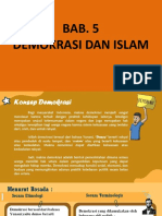 Demokrasi & Islam