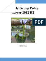 Quan Ly Group Policy Server 2012 r2