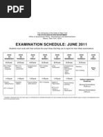 August 2025 Regents Exam Schedule | PDF