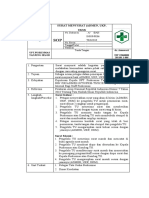 SOP Penomoran Surat Keluar