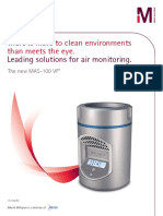 There Is More To Clean Environments Than Meets The Eye.: Leading Solutions For Air Monitoring