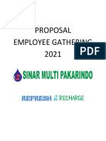 Proposal Employee Gathering