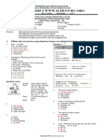 03.GuruZamanNow - Id - Soal PAS Bahasa Inggris Kelas 7 Semester 1 Tahun 2020