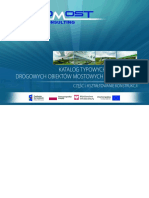 A1 Katalog Typowych Konstrukcji Drogowych Obiektów Mostowych I Przepustów Część I Kształtowanie Konstrukcji