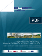 A2 Katalog Typowych Konstrukcji Drogowych Obiektów Mostowych I Przepustów Część II Podstawowe Wiadomości o Drogowych Obiektach Mostowych