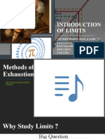 Of Limits: "Everything Has A Limit."