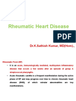 Rheumatic Heart Disease: Dr.K.Sathish Kumar, MD (Hom) .