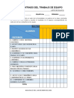 Coeval. Del Jefe de Equipo BARAJAS 18-19