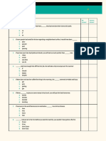 Category 10: Conditionals