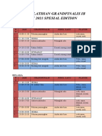 Jadwal Latihan Grandfinalis Ib Fest 2021 Spesial Edition