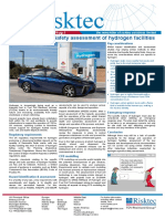 Safety assessment key for hydrogen facilities