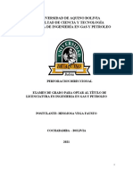 Perforación direccional para la obtención de gas y petróleo