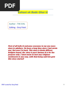 Kahani Bade Ghar Ki - Edit