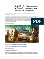 Assistir Hd Ghostbusters Mais Alem 2021 Dublado Filme Online Gratis Em Portuguese