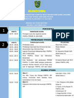 Rundown Acara PKKMB Fisipol 2021