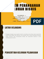 Sistem Penanganan Keluhan Bisnis