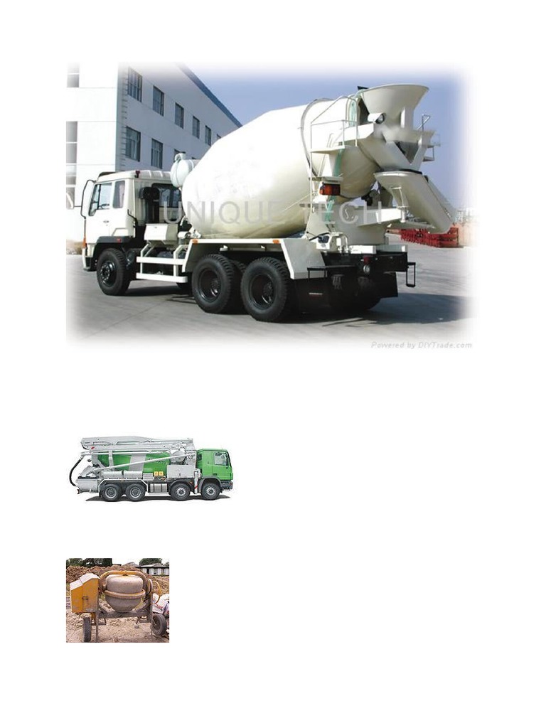 Concrete Mixer PDF