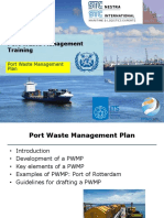 Module Port Waste Management Plan
