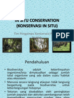 In Situ Conservation