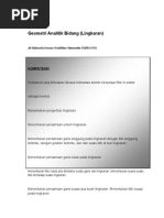 Geometri Analitik Bidang _Lingkaran