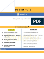 Slide Intro To Statistics Tutorku - UTS