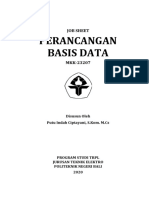 JobSheet Basis Data 2021