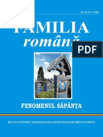 Familia Romana 2014/1 ASTRA Nasaudeana