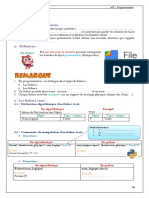 4SI - Les Fichiers - Élève