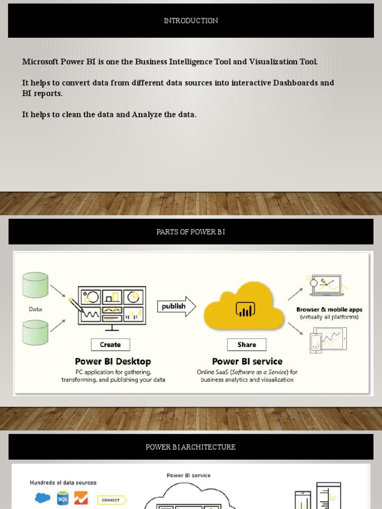 Power Bi | PDF | Business Intelligence | Application Software