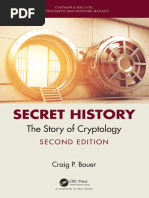 Secret History The Story of Cryptology