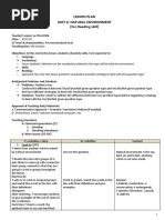 Lesson Plan - The V Language