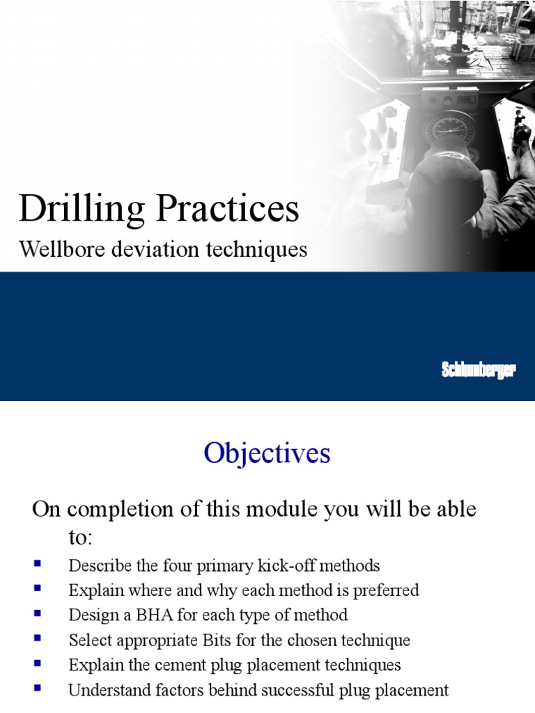 Wellbore Deviation and Sidetracking Techniques | PDF | Casing (Borehole)